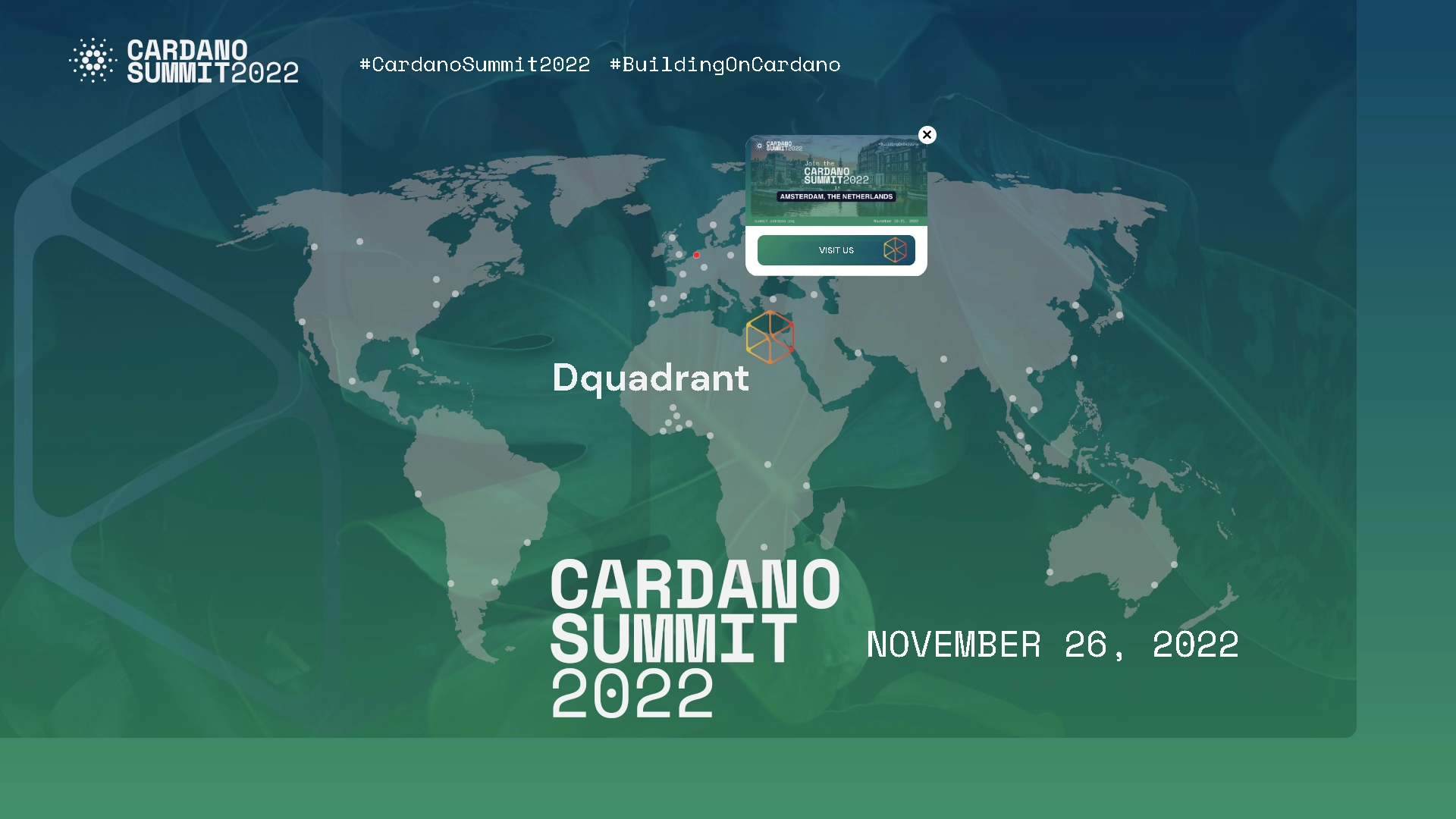 Cardano Community-Led Summit 2022 Amsterdam