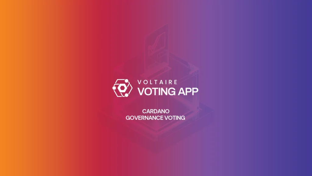 Voltaire Voting App